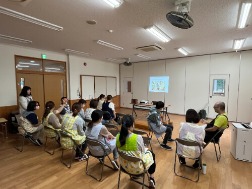 活動の様子