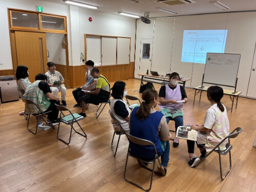 活動の様子
